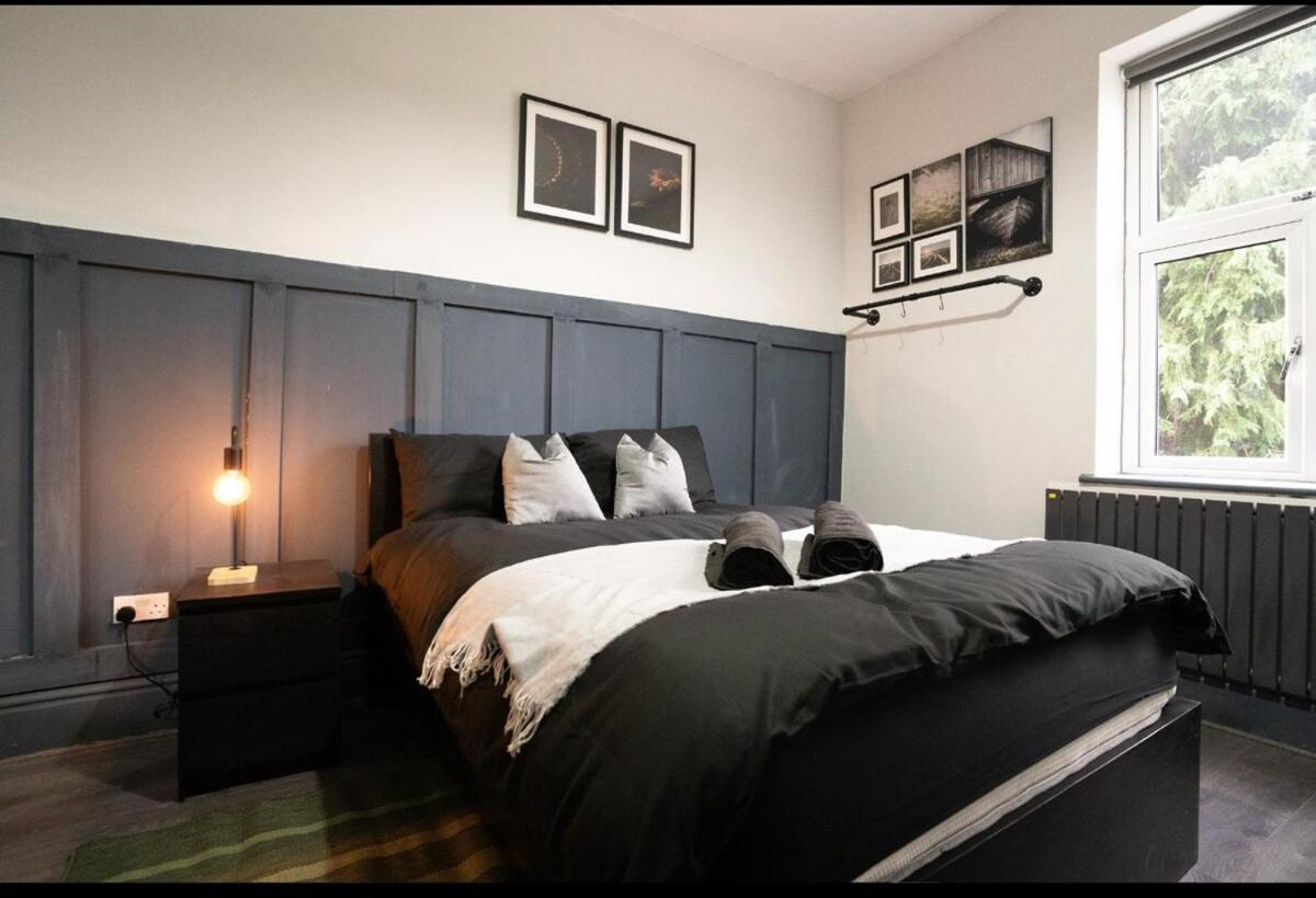 The Bright Moseley Retreat Apartment Бирмингам Екстериор снимка